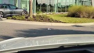 Adjustment of Heads - Up display  - Audi Q5 / SQ5 Prestige 2022.