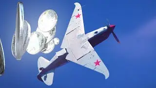 Два самолета для фарма в Вар Тандер
