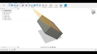 How to make Plane at angle in fusion360
