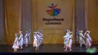 Лауреат 1 степени Образцовый ансамбль народного танца «Топотушки», пгт  Куженер, Республика Марий Эл