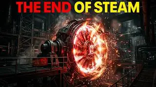 China ENDED The Steam Era | Supercritical CO2 Turbine!