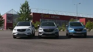 2019 Opel Grandland X vs Crossland X vs Mokka X