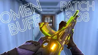 INSANE OMEN BUFFS | NEW PATCH 3.08 LEAKED - Valorant Update