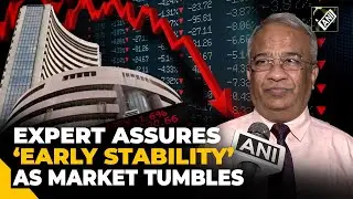 “India will be early to stabilise…” What was the reason behind Monday market crash? Expert explains