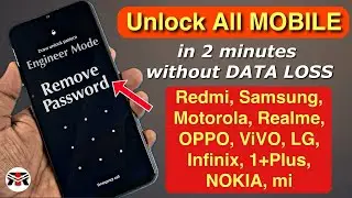 Forgot! How To Unlock Android Phone Password Pattern Without Losing Data [Samsung Tecno Huwai Etc]🔥