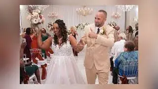 Latoya & Tommy's Wedding Day!   Crystal Ballroom St.Augustine, Florida