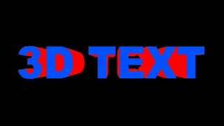 After Effects Tutorial - 3D Text extrude animation (with CINEMA 4D)