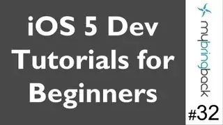 Learn Xcode 4.2 Tutorial iOS iPad iPhone 1.32 Slider Basics pt2