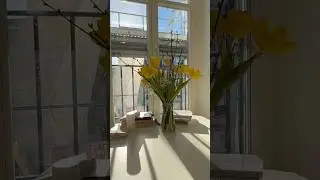 Рум-тур по квартире в Париже.