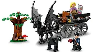 Lego 76400 Harry Potter Hogwarts Carriage and Thestrals Лего 76400 Гарри Поттер Фестралы