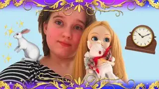Обзор на кукол pullip Фантастическая Алиса 2012 г. (Из фильма и мультфильма Алиса в стране чудес)
