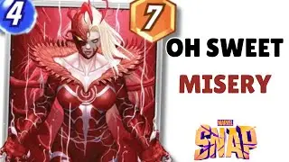 Let's Make Our Opponents Miserable l Marvel Snap Stream