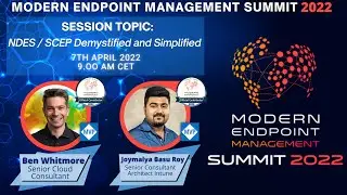 NDES SCEP Demystified and Simplified