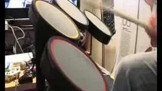 How to drum in Rockband