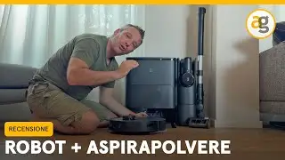 ECOVACS 2 in 1 ROBOT + ASPIRAPOLVERE SENZA FILI. Recensione T30s COMBO