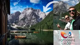 Populairste plek voor landschapsfotografie in de Dolomieten, Pragser Wildsee / Lago Di Braies