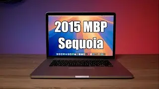 2015 MacBook Pro with Sequoia