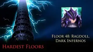 Summoners War: ToA Hardest Floors 48: Ragdoll, Dark Inferno
