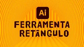 COMO CRIAR UM RETÂNGULO COM O ILLUSTRATOR - FERRAMENTA RETÂNGULO #dicasrápidas
