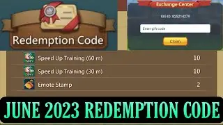 Lords Mobile June 2023 Redemption Code | Lords Mobile New Redemption Code | Lords Mobile