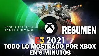 Xbox Bethesda E3 2021 Resumen en 6 minutos