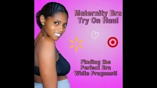 How to Find the Perfect Maternity Bra! |  Pregnant & on a Budget 