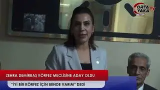 Zehra Demirbaş İyi Parti’den Körfez Meclisine  aday adayı oldu