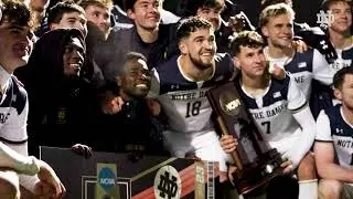 Pack Alumni Stadium TOMORROW for the Season Opener‼️| Notre Dame Men's Soccer