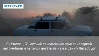 Житель Сокола обвиняется в угоне автомобиля