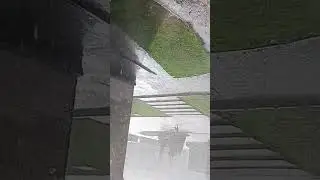 Нифига себе дождь ☔☔☔