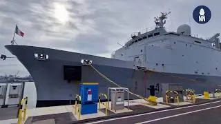 France hands over command of SNMG2 to the Royal Canadian Navy