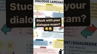 STUCK IN YOUR SPEAKING DIALOGUE EXAM?- This guide is a life-saver! 🛟 #eoi