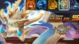 How I Achieved Record Damage Against the Light Rift Beast | Summoners War