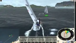 Virtual Skipper 5. Melges Cup, Season 1, Race 4