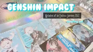 genshin concert 2022 merchandise (melodies of an endless journey 🎶)