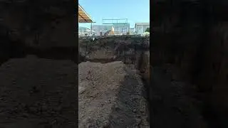 Готовим фундамент для МааааЛЕНЬкого 😂 гаража 7х10 и на 4 вверх! 😀