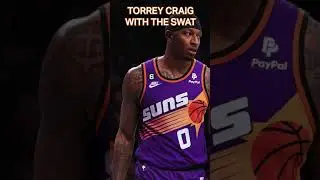 Torrey Craig with the big swat! 