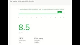 Fiverr US Basic English Test Answers I 30 October 2022 Score 8.5