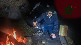 مغامرة مغاربة في أخطر غابة فيها الدببة في رومانيا 🐻🌲 - HIKING BAILE TUSNAD