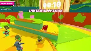 Fall Guys. казуальная толкотня 2