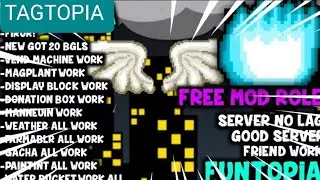 ✅New Growtopia Private server! TAGTOPIA 🔥Best 2021