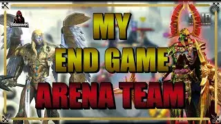 MY END GAME ARENA OFFENSE/DEFENSE - Raid Shadow Legends