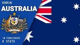 State And Territories of Australia