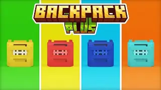 Backpack Plus Add-On for Minecraft! | Minecraft Bedrock 1.21+