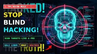 Mastering Web Reconnaissance in Kali Linux | Nmap, WhatWeb & cURL Deep Breakdown