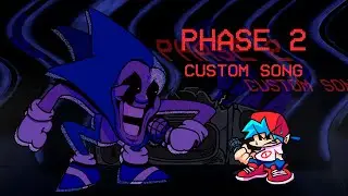 Friday Night Funkin' V.S Sonic.EXE (Majin Sonic) Custom Song - Maniac OST (Fanmade)