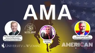 Prof. Steve Lupien, University of Wyoming, BEE  & American Crypto Academy AMA