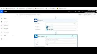 Copy SharePoint Documents to Onedrive and send to email using Microsoft Power Automate