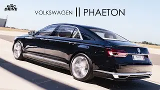Новое поколение VW Phaeton D2 ! Сюрприз)