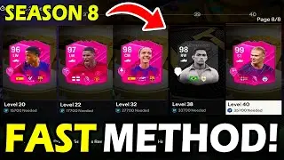 How to Complete Season 8 FAST in EA FC 24!